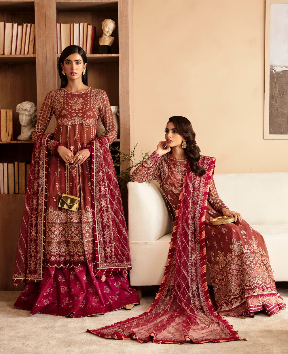 Xenia Formals | Raahi Luxury Formals | ISHAMA - by - Libasekhas UK - Registered Vendor of : Xenia Formals - 100% Original Designer Dresss