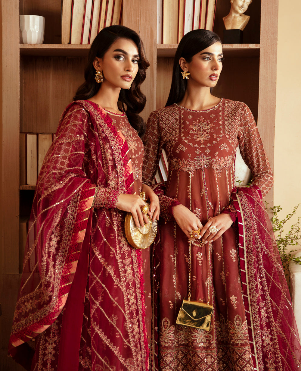 Xenia Formals | Raahi Luxury Formals | ISHAMA - by - Libasekhas UK - Registered Vendor of : Xenia Formals - 100% Original Designer Dresss