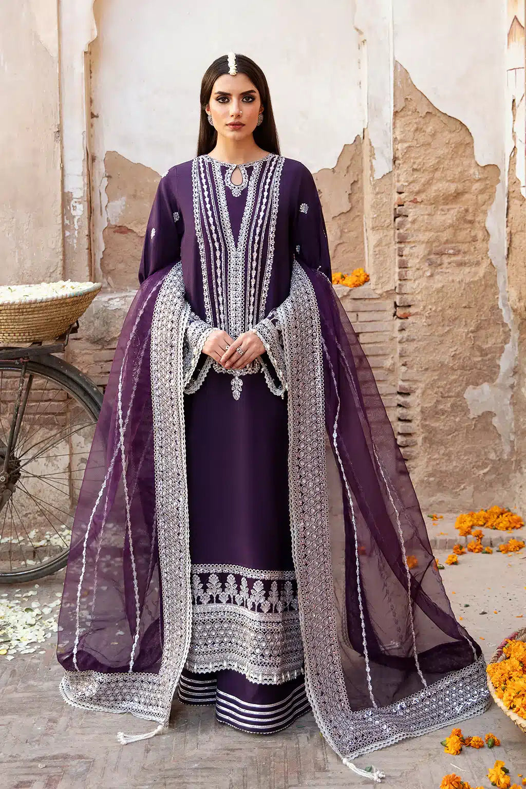 Saad Shaikh | Singhar Festive 23 | Rajkhumari - by - Libasekhas UK - Registered Vendor of : Saad Shaikh - 100% Original Designer Dresss