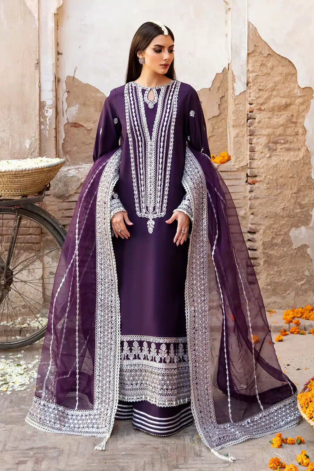 Saad Shaikh | Singhar Festive 23 | Rajkhumari - by - Libasekhas UK - Registered Vendor of : Saad Shaikh - 100% Original Designer Dresss