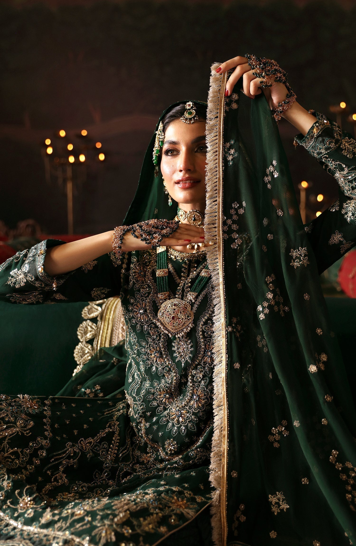 Emaan Adeel | Devdas Formals | BAIGAM BANO - by - Libasekhas UK - Registered Vendor of : Emaan Adeel - 100% Original Designer Dresss
