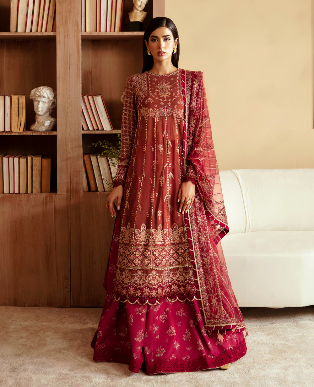Xenia Formals | Raahi Luxury Formals | ISHAMA - by - Libasekhas UK - Registered Vendor of : Xenia Formals - 100% Original Designer Dresss