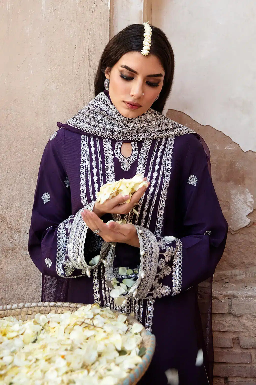 Saad Shaikh | Singhar Festive 23 | Rajkhumari - by - Libasekhas UK - Registered Vendor of : Saad Shaikh - 100% Original Designer Dresss