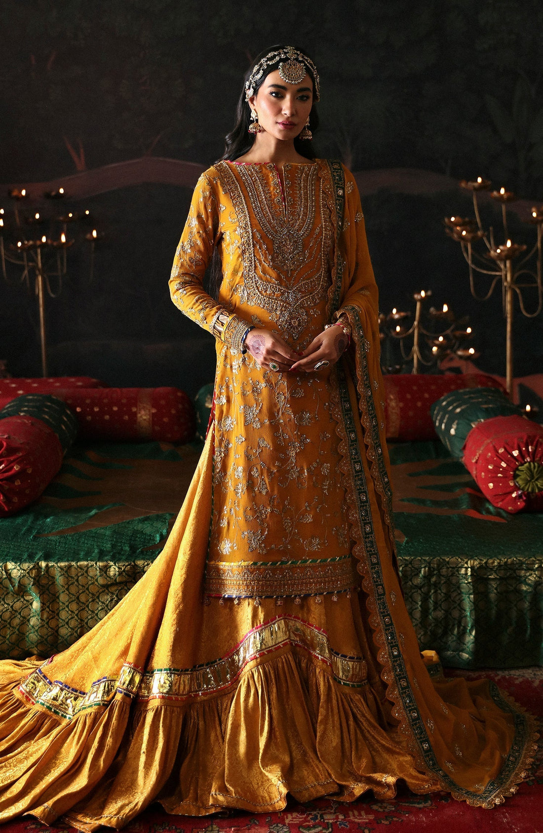 Emaan Adeel | Devdas Formals | ROSHAN JAHAN - by - Libasekhas UK - Registered Vendor of : Emaan Adeel - 100% Original Designer Dresss