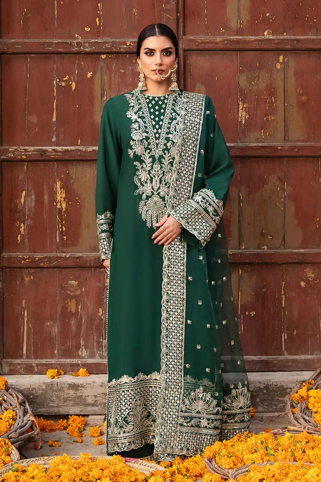 Saad Shaikh | Singhar Festive 23 | Inaya - by - Libasekhas UK - Registered Vendor of : Saad Shaikh - 100% Original Designer Dresss