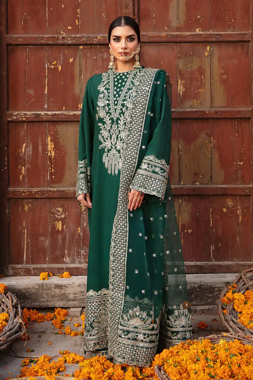 Saad Shaikh | Singhar Festive 23 | Inaya - by - Libasekhas UK - Registered Vendor of : Saad Shaikh - 100% Original Designer Dresss