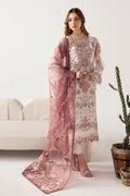 Ramsha | Minhal Organza Collection | M-1102 - by - Libasekhas UK - Registered Vendor of : Ramsha - 100% Original Designer Dresss