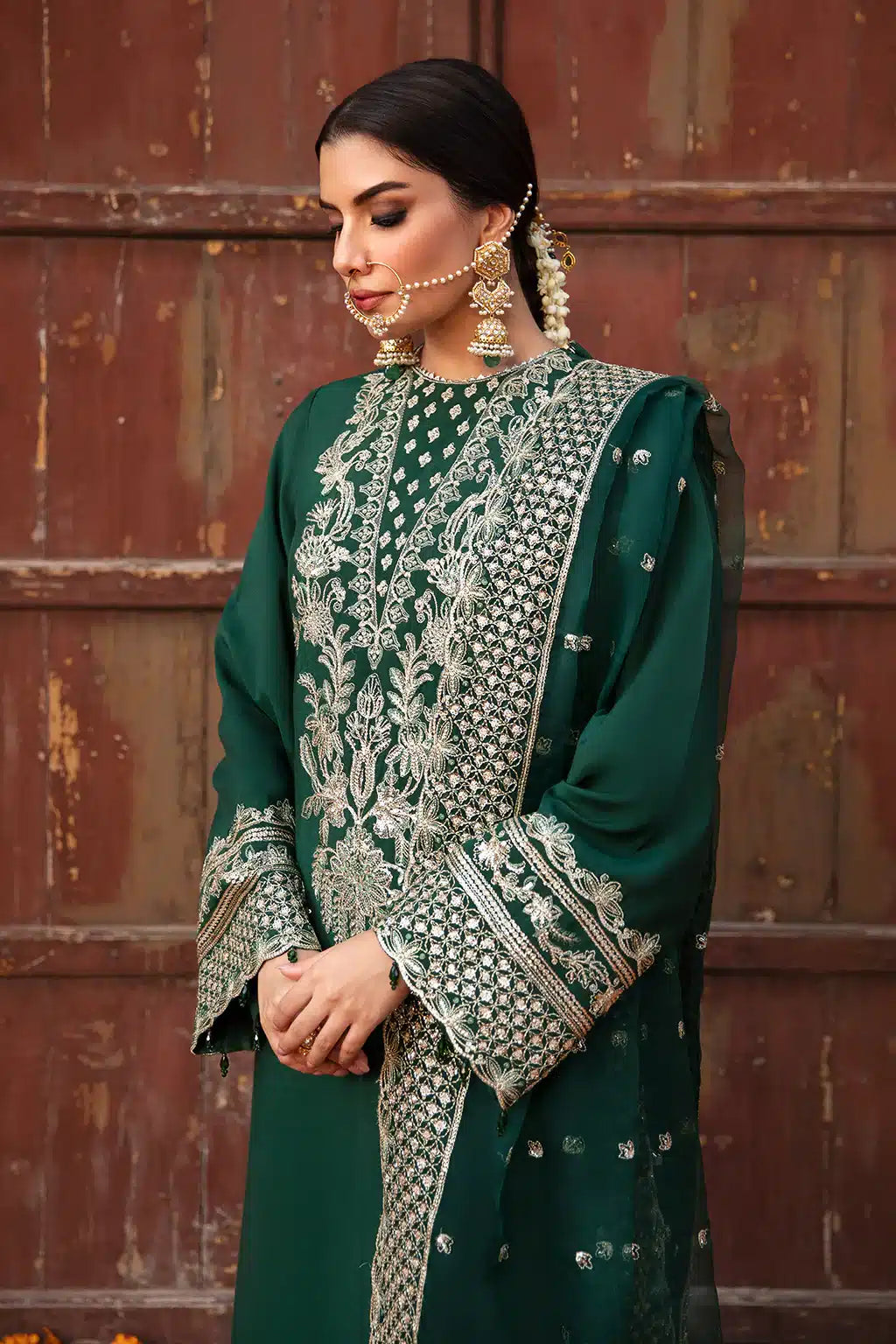 Saad Shaikh | Singhar Festive 23 | Inaya - by - Libasekhas UK - Registered Vendor of : Saad Shaikh - 100% Original Designer Dresss