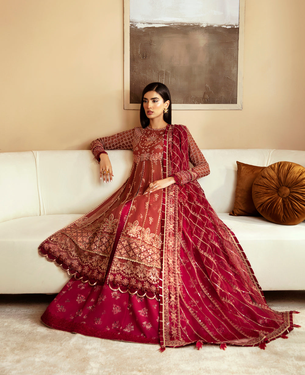 Xenia Formals | Raahi Luxury Formals | ISHAMA - by - Libasekhas UK - Registered Vendor of : Xenia Formals - 100% Original Designer Dresss
