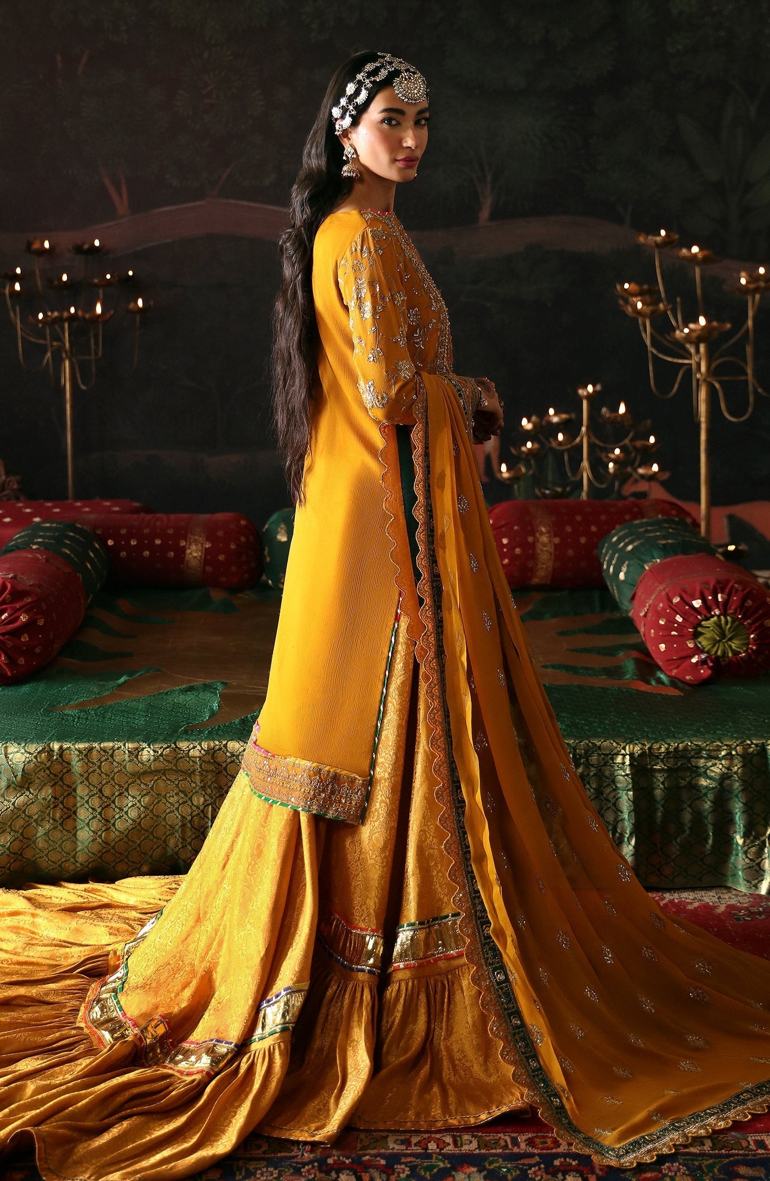 Emaan Adeel | Devdas Formals | ROSHAN JAHAN - by - Libasekhas UK - Registered Vendor of : Emaan Adeel - 100% Original Designer Dresss