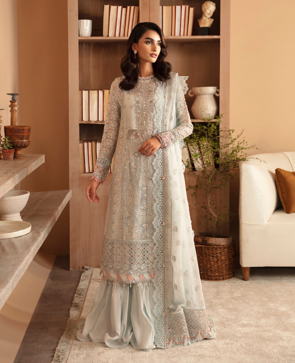 Xenia Formals | Raahi Luxury Formals | SYLVAN - by - Libasekhas UK - Registered Vendor of : Xenia Formals - 100% Original Designer Dresss