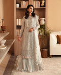 Xenia Formals | Raahi Luxury Formals | SYLVAN - by - Libasekhas UK - Registered Vendor of : Xenia Formals - 100% Original Designer Dresss