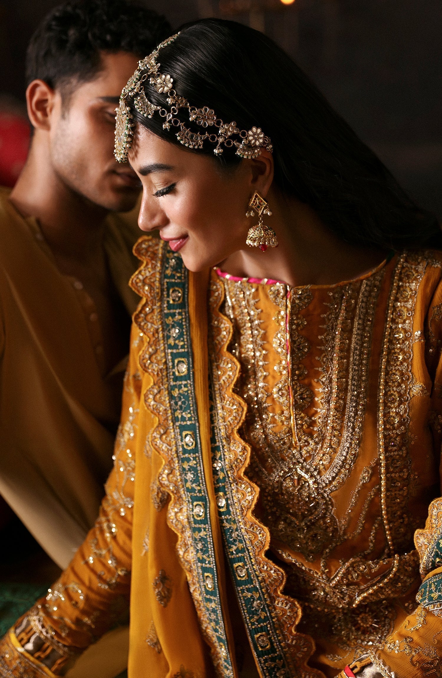 Emaan Adeel | Devdas Formals | ROSHAN JAHAN - by - Libasekhas UK - Registered Vendor of : Emaan Adeel - 100% Original Designer Dresss