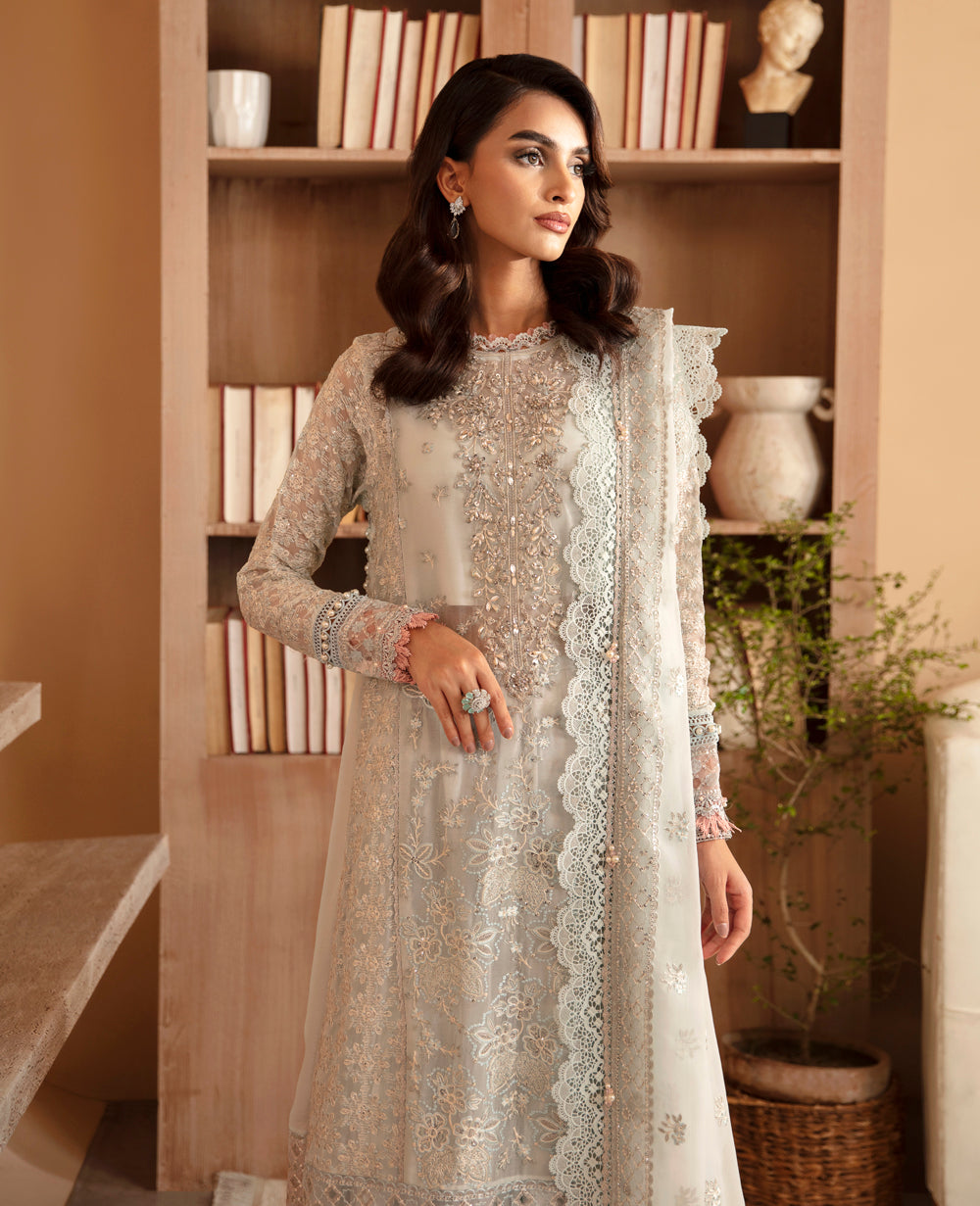 Xenia Formals | Raahi Luxury Formals | SYLVAN - by - Libasekhas UK - Registered Vendor of : Xenia Formals - 100% Original Designer Dresss