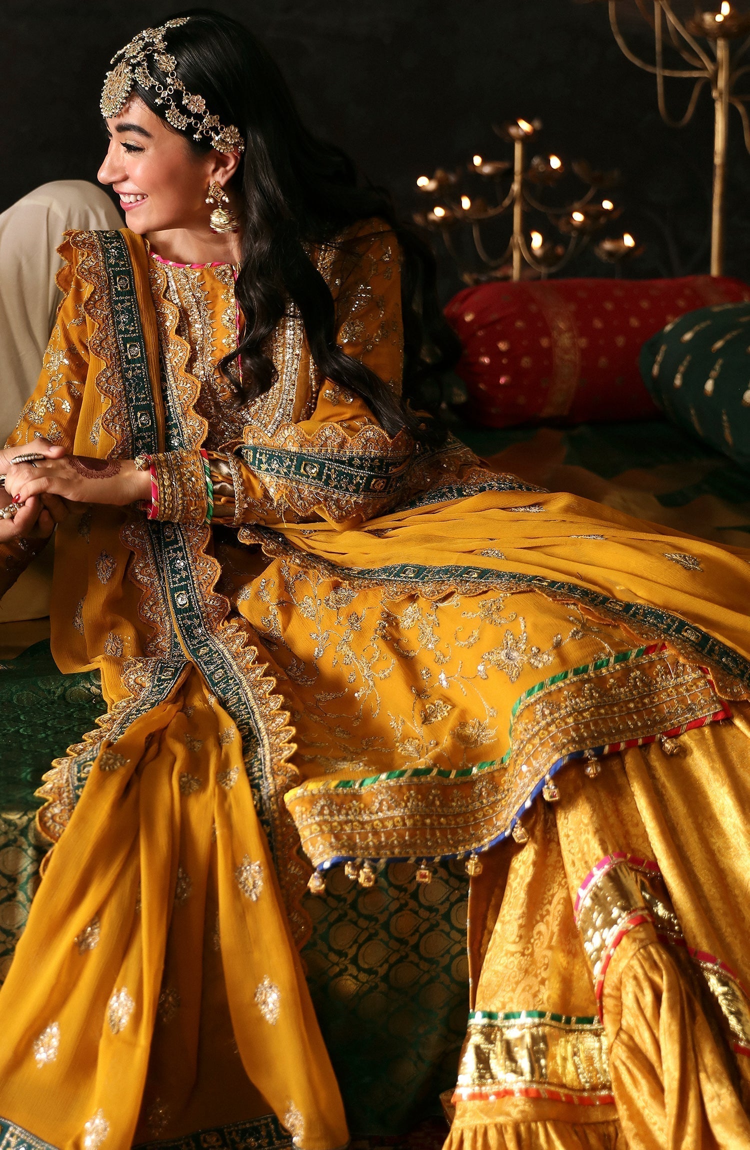 Emaan Adeel | Devdas Formals | ROSHAN JAHAN - by - Libasekhas UK - Registered Vendor of : Emaan Adeel - 100% Original Designer Dresss