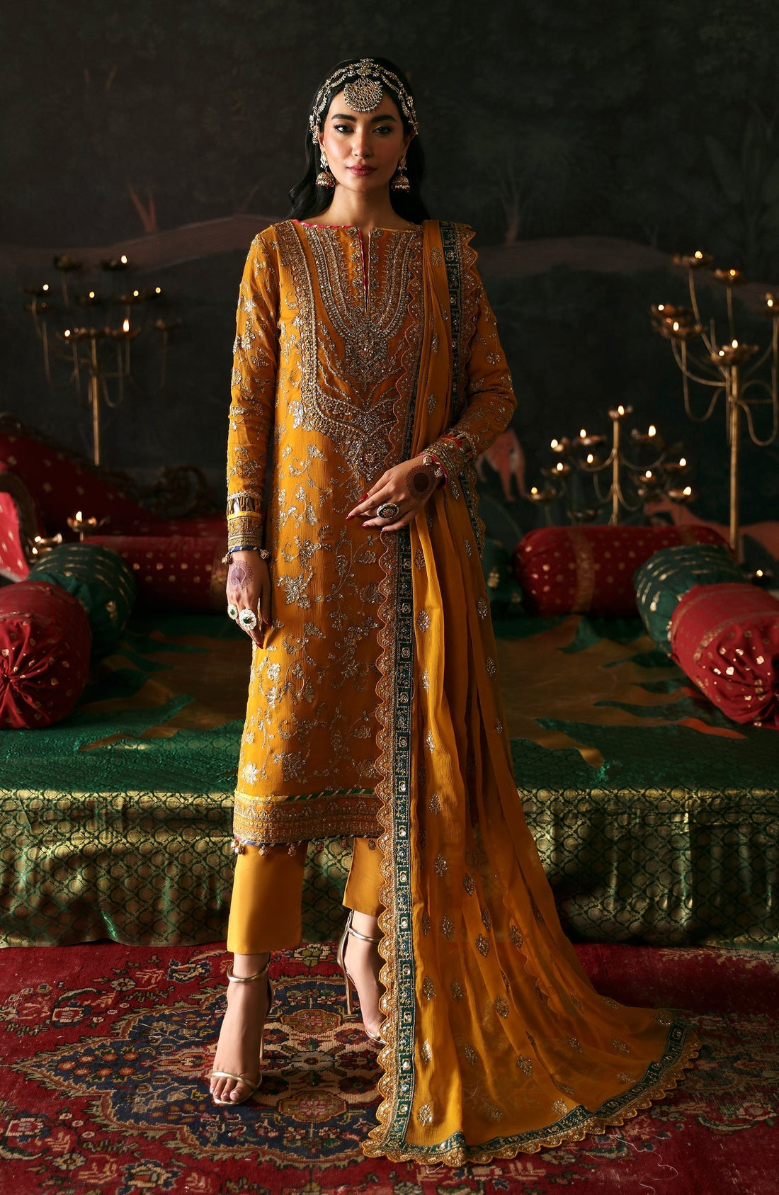 Emaan Adeel | Devdas Formals | ROSHAN JAHAN - by - Libasekhas UK - Registered Vendor of : Emaan Adeel - 100% Original Designer Dresss