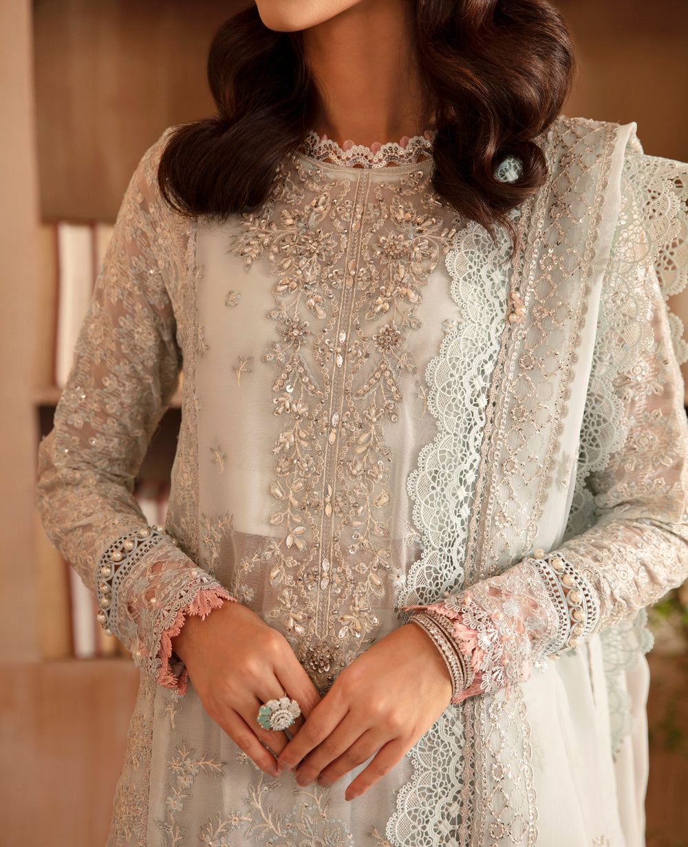 Xenia Formals | Raahi Luxury Formals | SYLVAN - by - Libasekhas UK - Registered Vendor of : Xenia Formals - 100% Original Designer Dresss