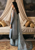 Gulaal | Embroidered Chiffon 23 | Zuria - by - Libasekhas UK - Registered Vendor of : Gulaal - 100% Original Designer Dresss