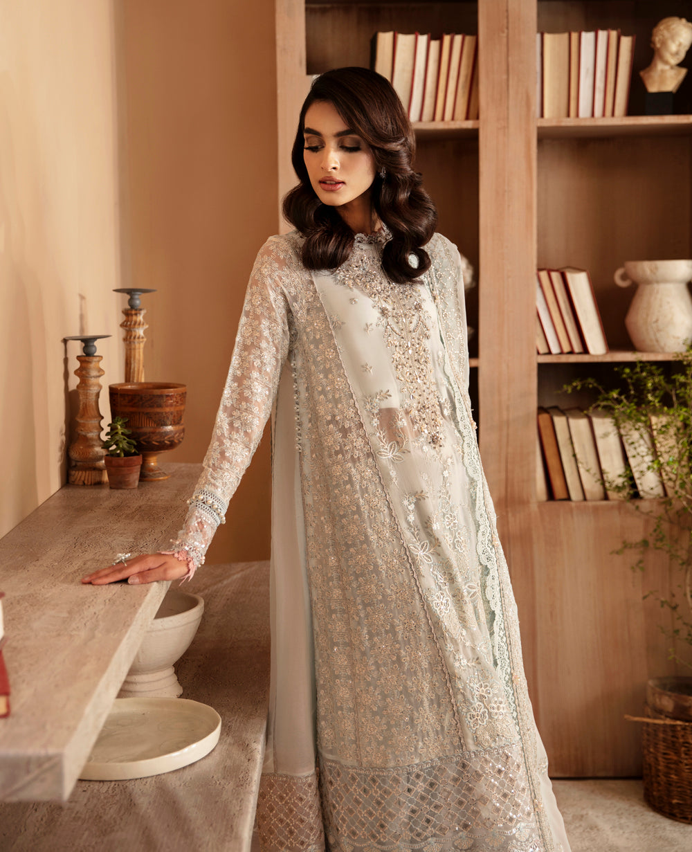 Xenia Formals | Raahi Luxury Formals | SYLVAN - by - Libasekhas UK - Registered Vendor of : Xenia Formals - 100% Original Designer Dresss