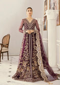 Akbar Aslam | Raqsl Collection | Gladiolus - by - Libasekhas UK - Registered Vendor of : Akbar Aslam - 100% Original Designer Dresss