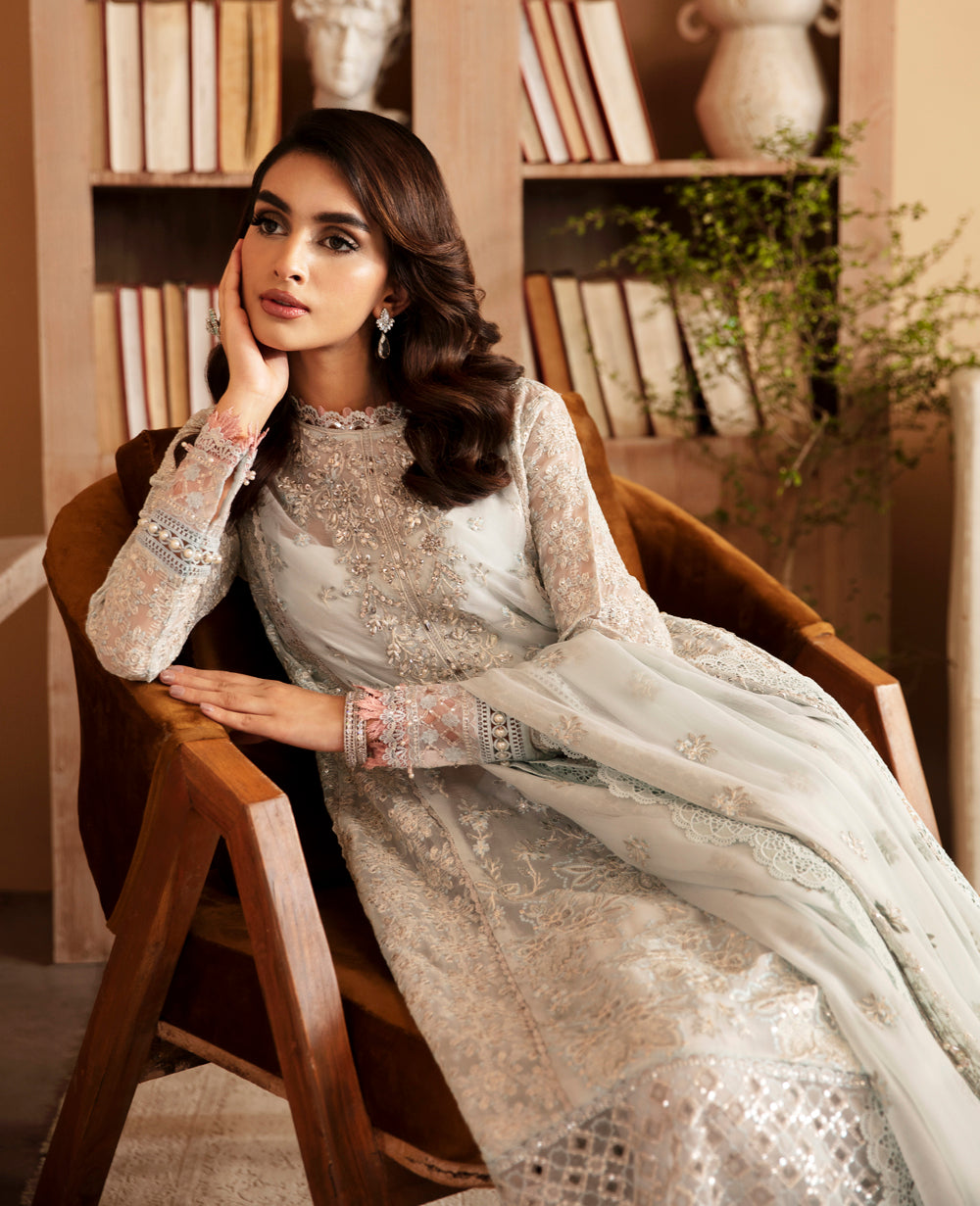 Xenia Formals | Raahi Luxury Formals | SYLVAN - by - Libasekhas UK - Registered Vendor of : Xenia Formals - 100% Original Designer Dresss