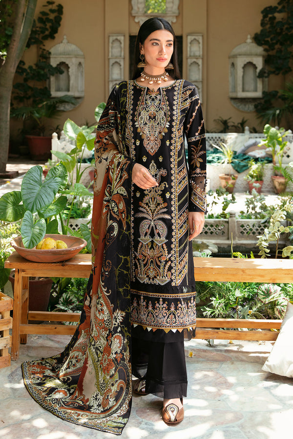 Ramsha | Luxury Lawn 24 | L-805 - by - Libasekhas UK - Registered Vendor of : Ramsha - 100% Original Designer Dresss