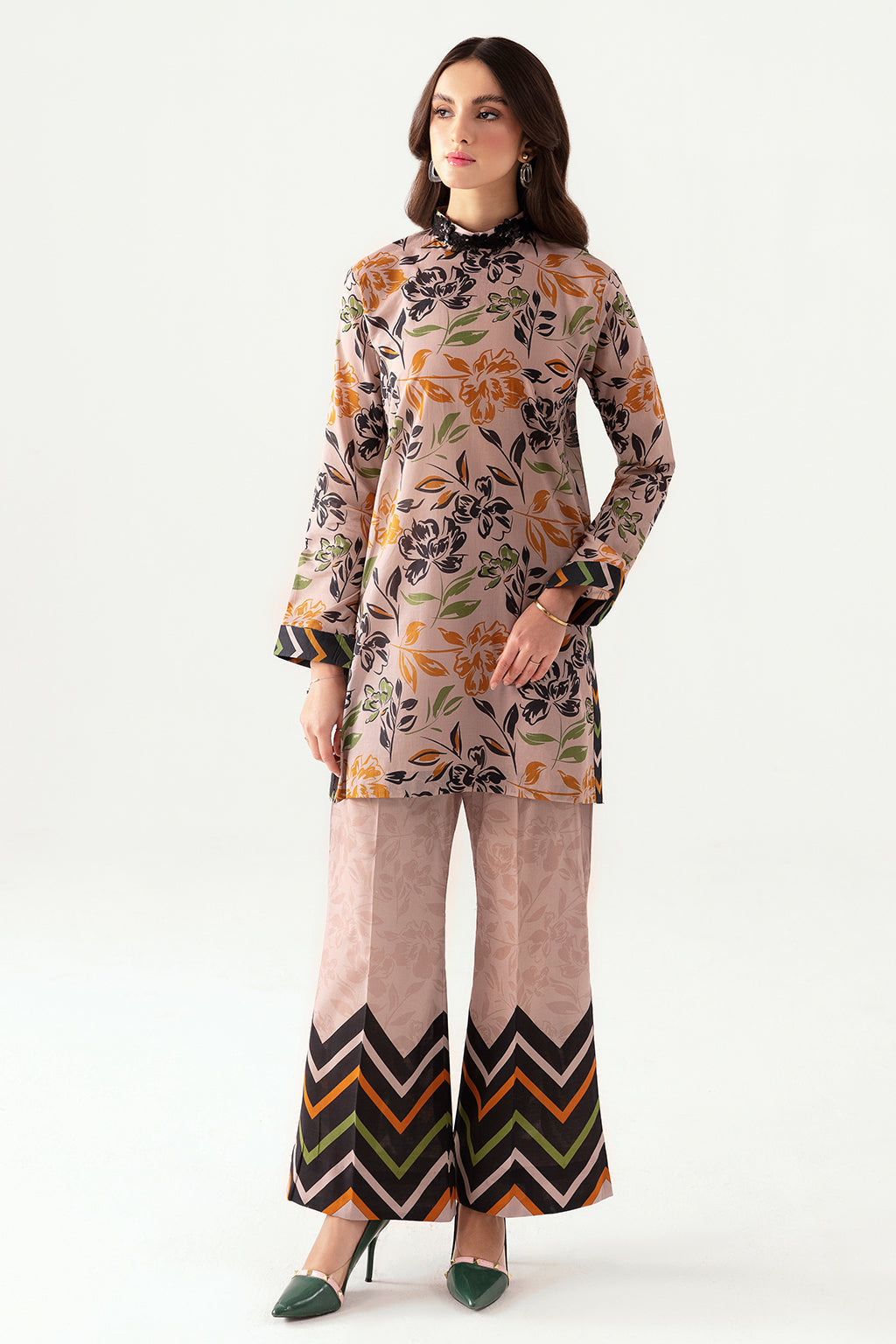 Ramsha | Pinted Lawn | RP-106 - by - Libasekhas UK - Registered Vendor of : Ramsha - 100% Original Designer Dresss