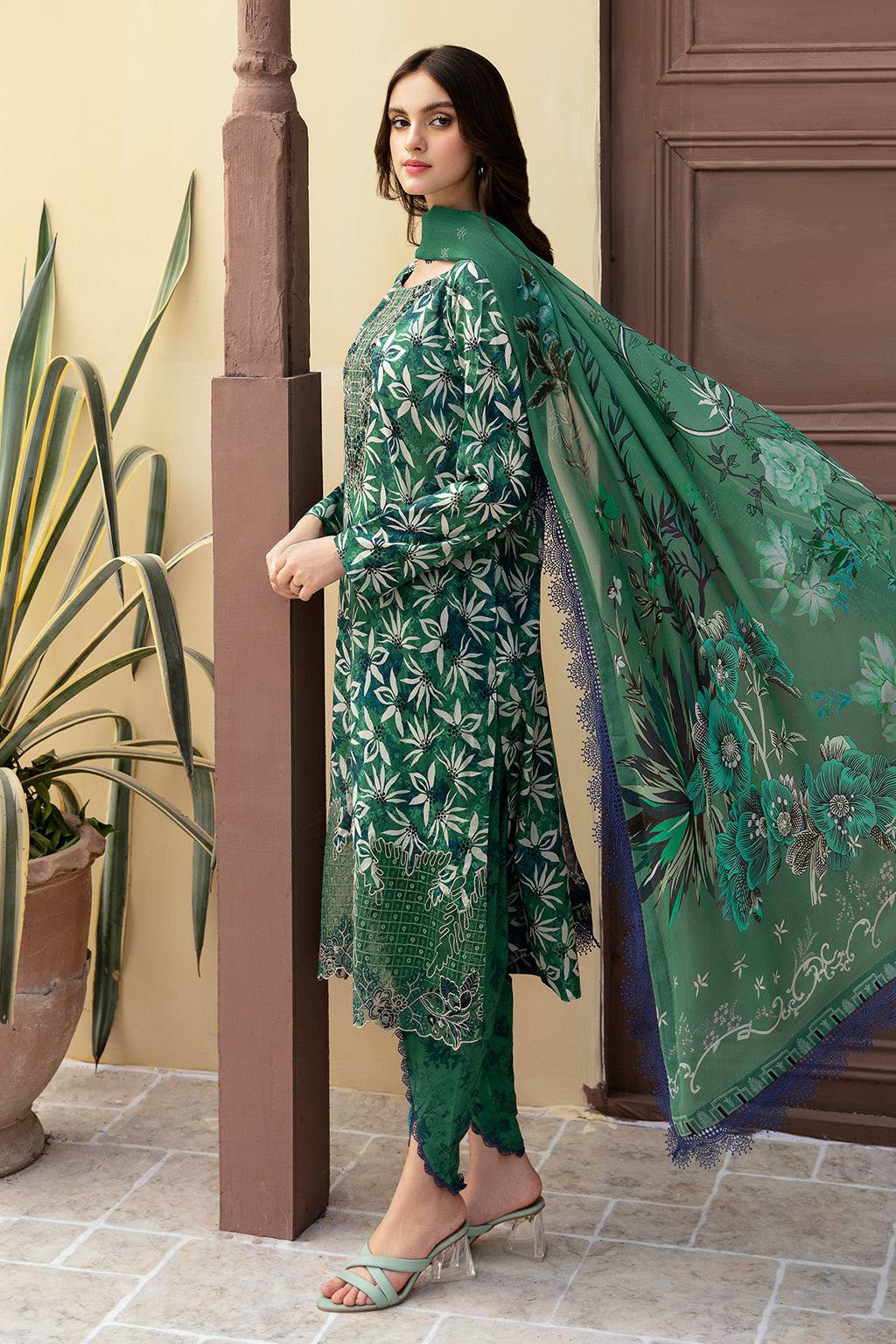 Ramsha | Rangrez Lawn Collection | N-507 - by - Libasekhas UK - Registered Vendor of : Ramsha - 100% Original Designer Dresss