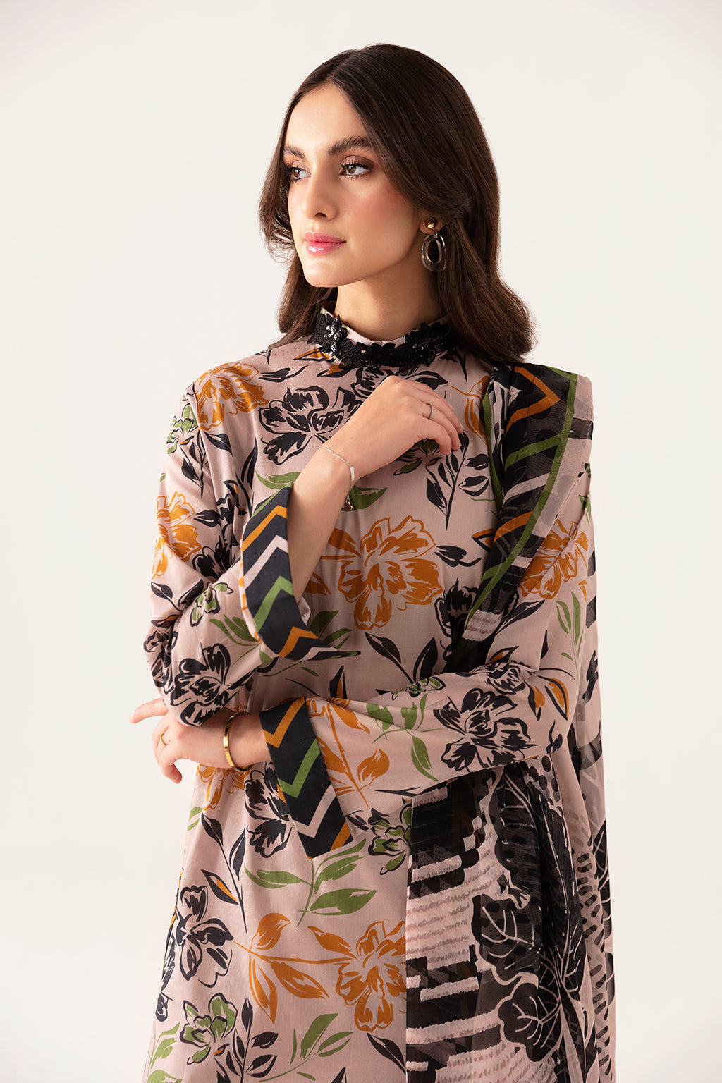 Ramsha | Pinted Lawn | RP-106 - by - Libasekhas UK - Registered Vendor of : Ramsha - 100% Original Designer Dresss