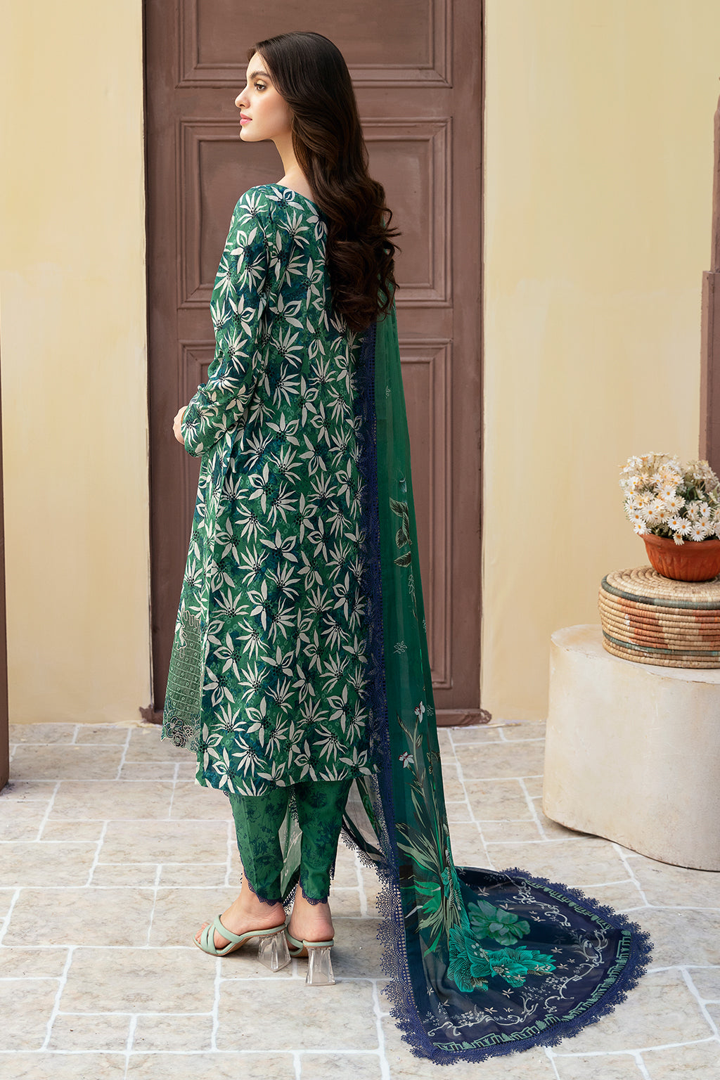 Ramsha | Rangrez Lawn Collection | N-507 - by - Libasekhas UK - Registered Vendor of : Ramsha - 100% Original Designer Dresss