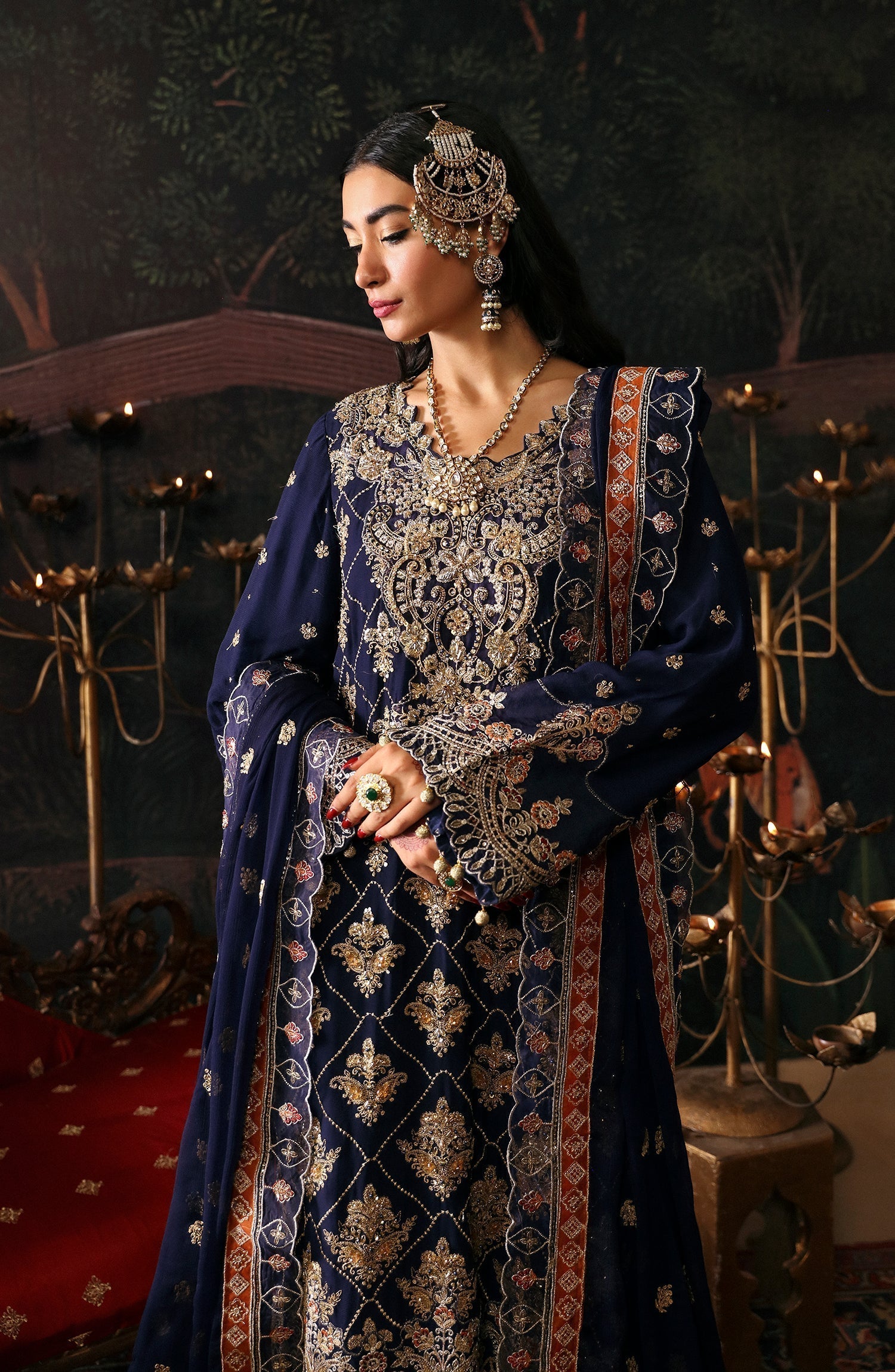 Emaan Adeel | Devdas Formals | NAZGUL - by - Libasekhas UK - Registered Vendor of : Emaan Adeel - 100% Original Designer Dresss