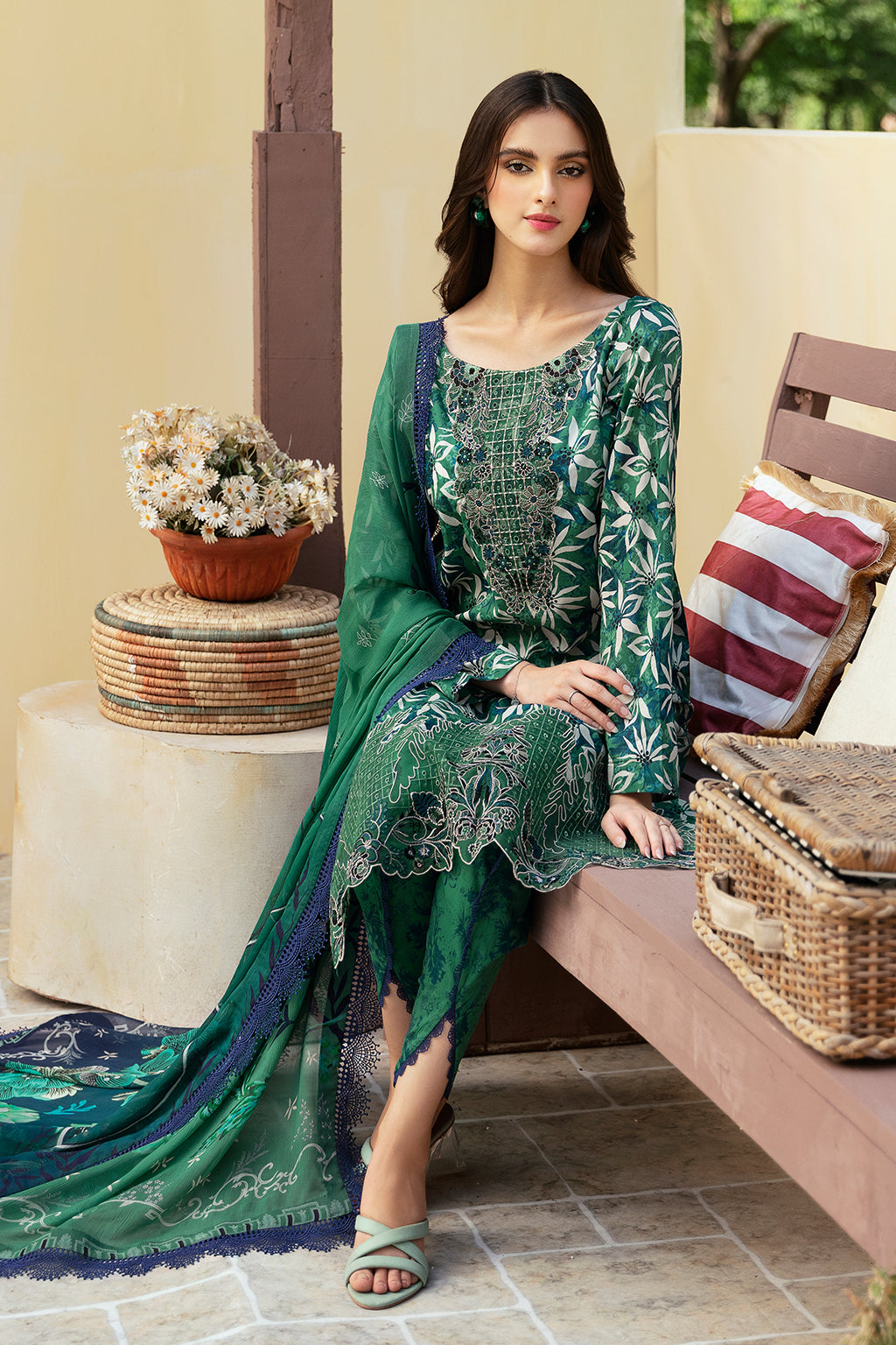 Ramsha | Rangrez Lawn Collection | N-507 - by - Libasekhas UK - Registered Vendor of : Ramsha - 100% Original Designer Dresss