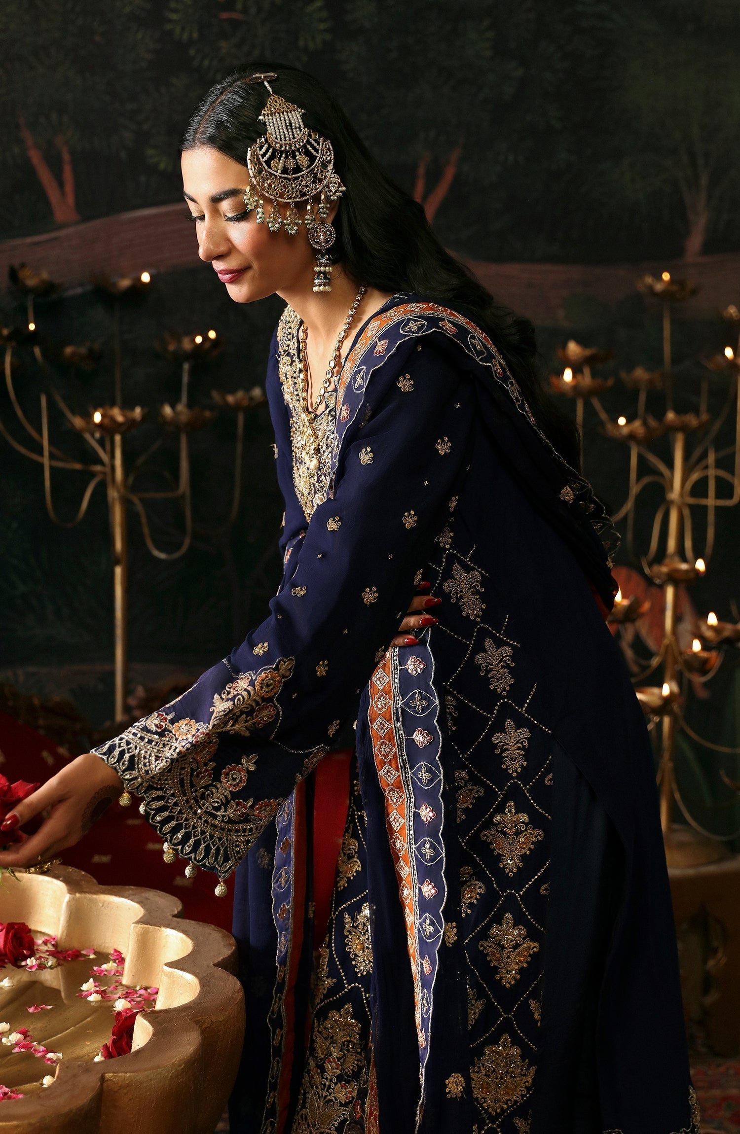 Emaan Adeel | Devdas Formals | NAZGUL - by - Libasekhas UK - Registered Vendor of : Emaan Adeel - 100% Original Designer Dresss