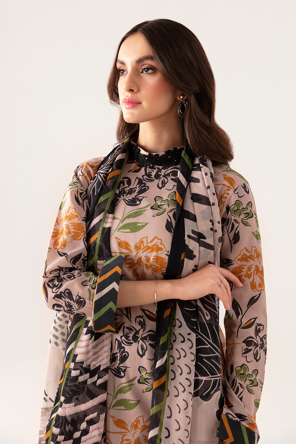 Ramsha | Pinted Lawn | RP-106 - by - Libasekhas UK - Registered Vendor of : Ramsha - 100% Original Designer Dresss