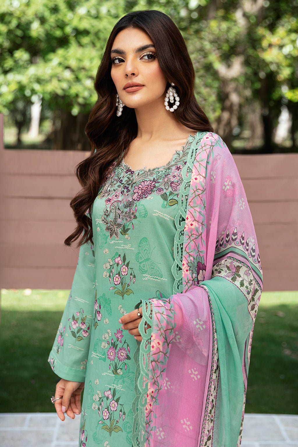Ramsha | Rangrez Lawn Collection | N-510 - by - Libasekhas UK - Registered Vendor of : Ramsha - 100% Original Designer Dresss