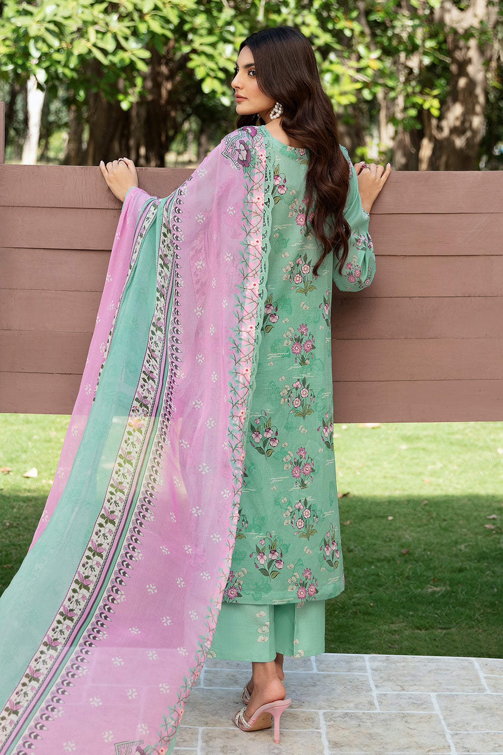 Ramsha | Rangrez Lawn Collection | N-510 - by - Libasekhas UK - Registered Vendor of : Ramsha - 100% Original Designer Dresss