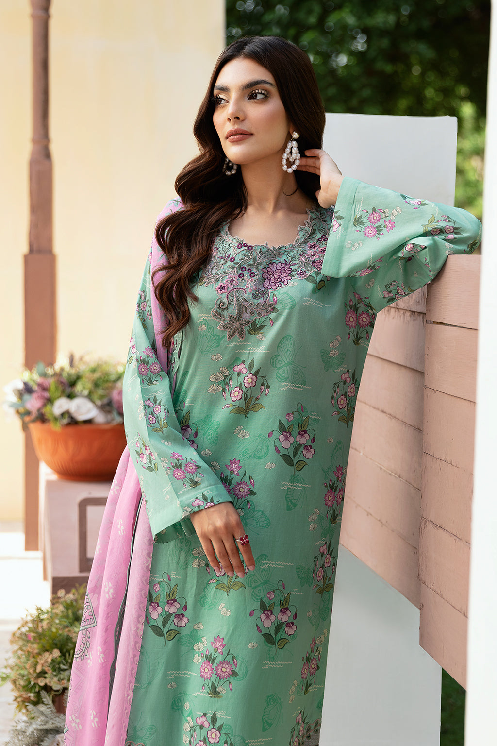 Ramsha | Rangrez Lawn Collection | N-510 - by - Libasekhas UK - Registered Vendor of : Ramsha - 100% Original Designer Dresss