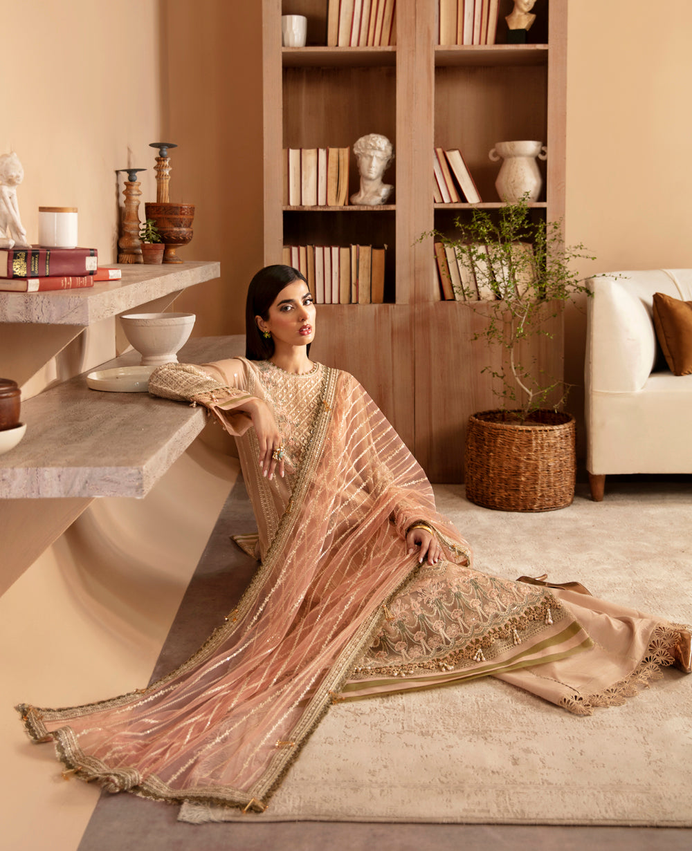Xenia Formals | Raahi Luxury Formals | TOYAM - by - Libasekhas UK - Registered Vendor of : Xenia Formals - 100% Original Designer Dresss