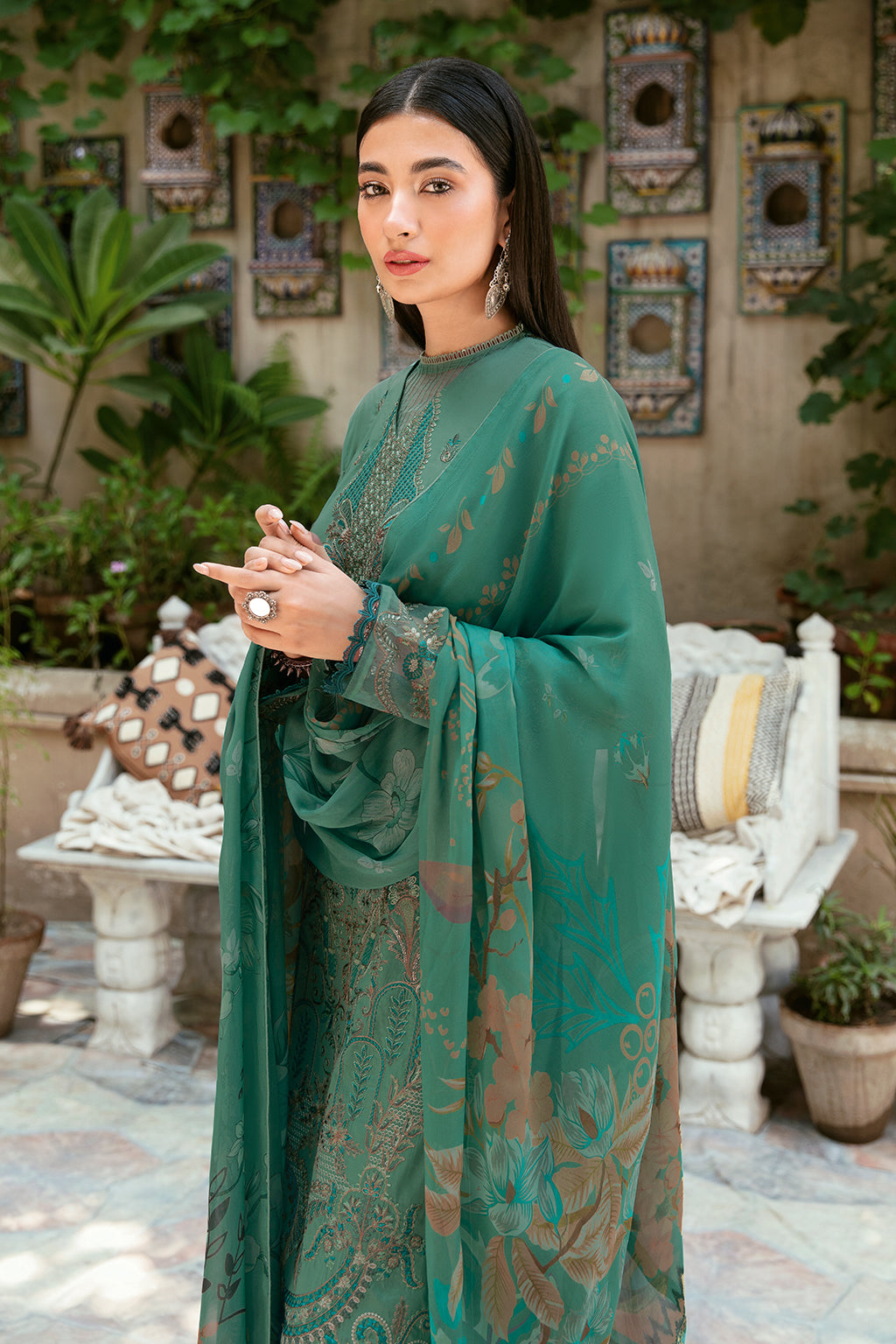Ramsha | Luxury Lawn 24 | L-804 - by - Libasekhas UK - Registered Vendor of : Ramsha - 100% Original Designer Dresss