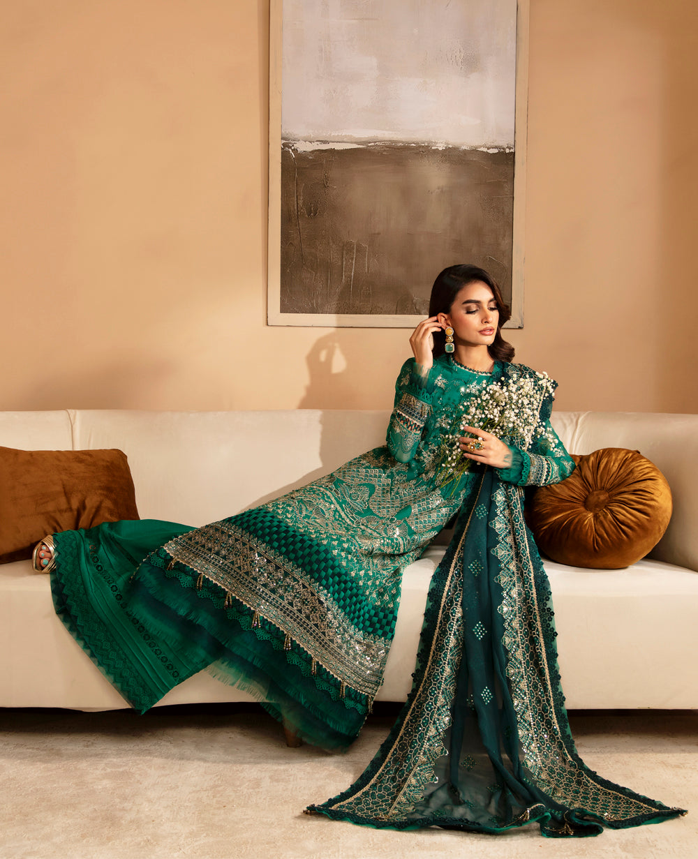 Xenia Formals | Raahi Luxury Formals | MIRAI - by - Libasekhas UK - Registered Vendor of : Xenia Formals - 100% Original Designer Dresss