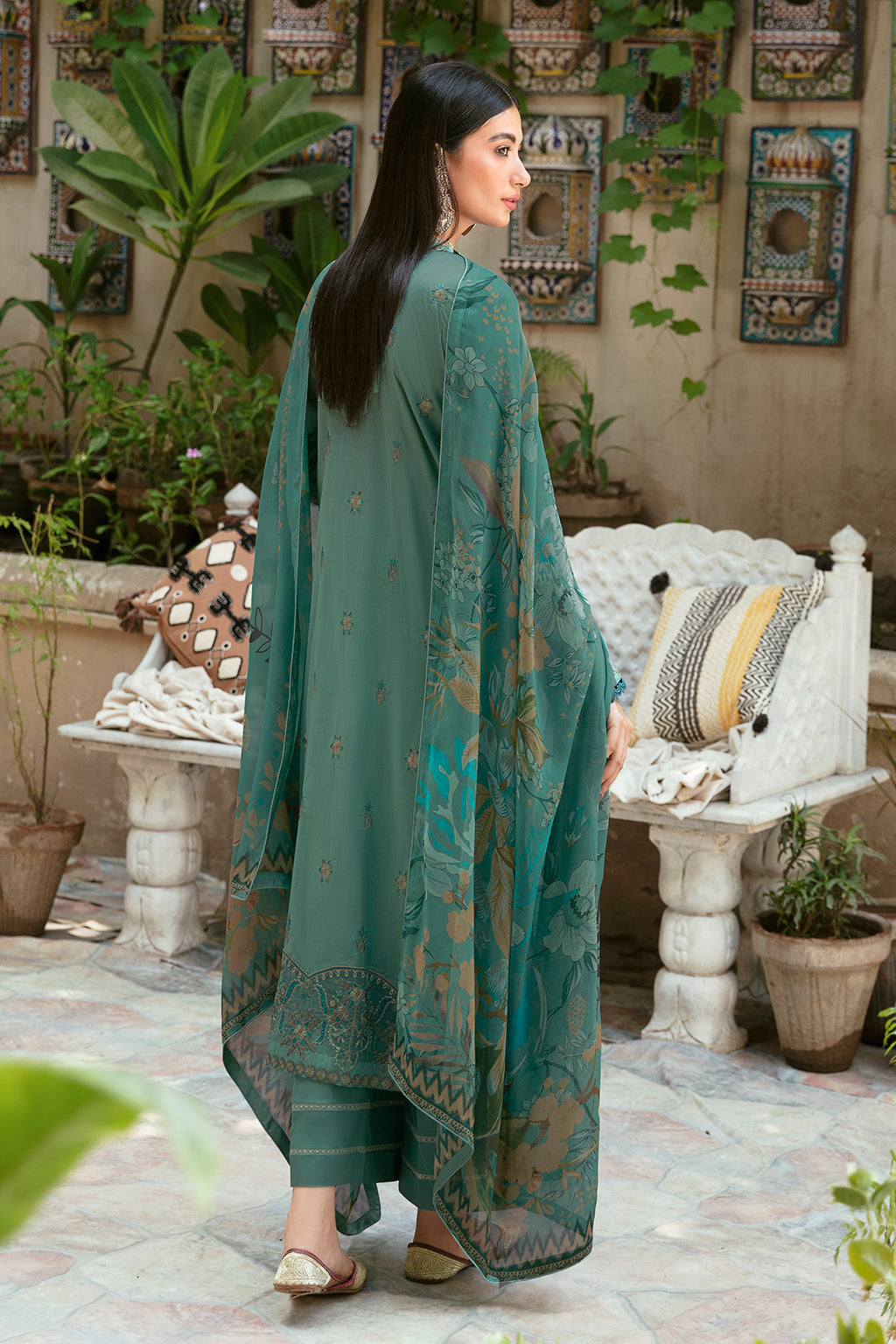 Ramsha | Luxury Lawn 24 | L-804 - by - Libasekhas UK - Registered Vendor of : Ramsha - 100% Original Designer Dresss