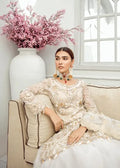 Akbar Aslam | Formal Collection | Snow Drop - by - Libasekhas UK - Registered Vendor of : Akbar Aslam - 100% Original Designer Dresss