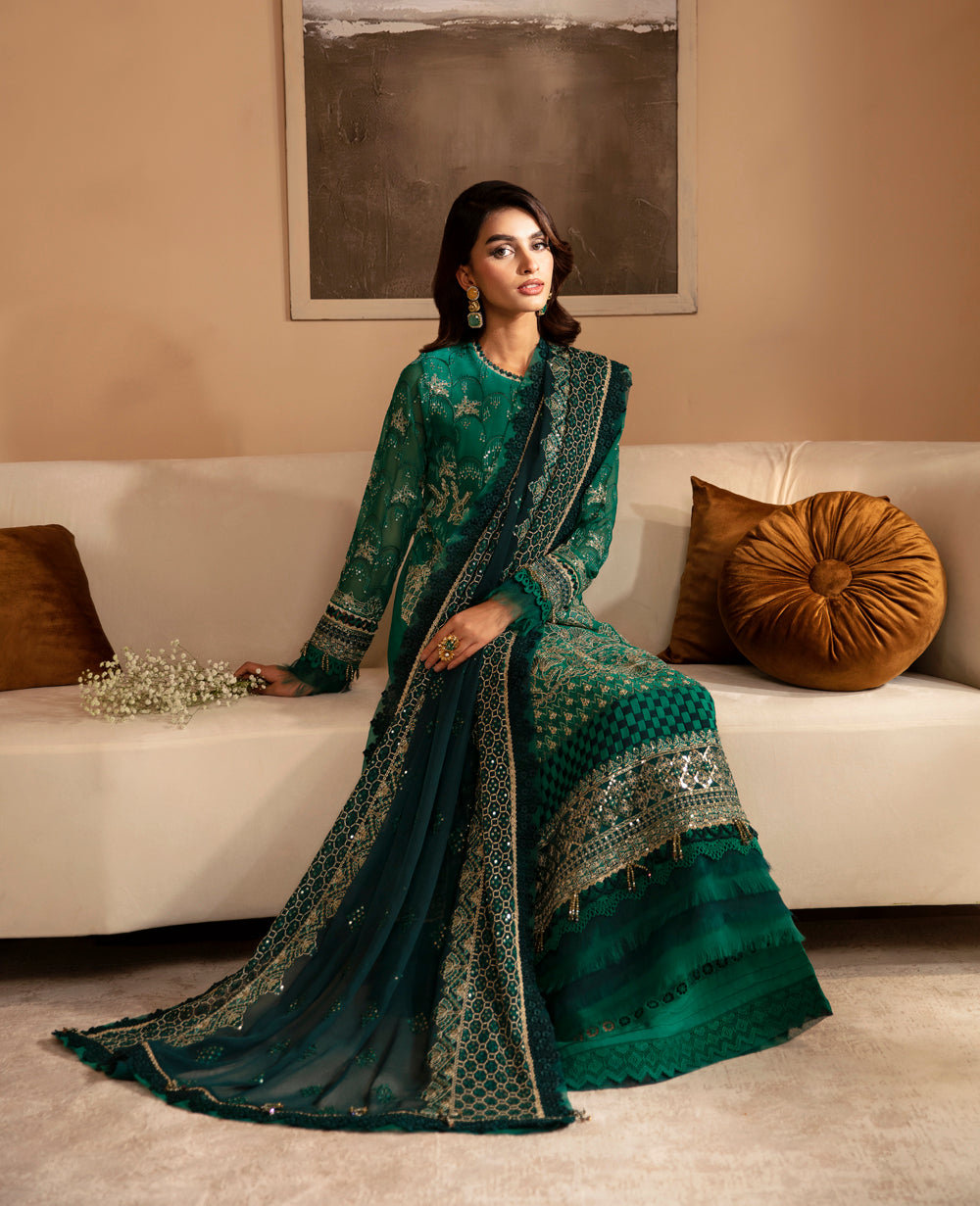 Xenia Formals | Raahi Luxury Formals | MIRAI - by - Libasekhas UK - Registered Vendor of : Xenia Formals - 100% Original Designer Dresss