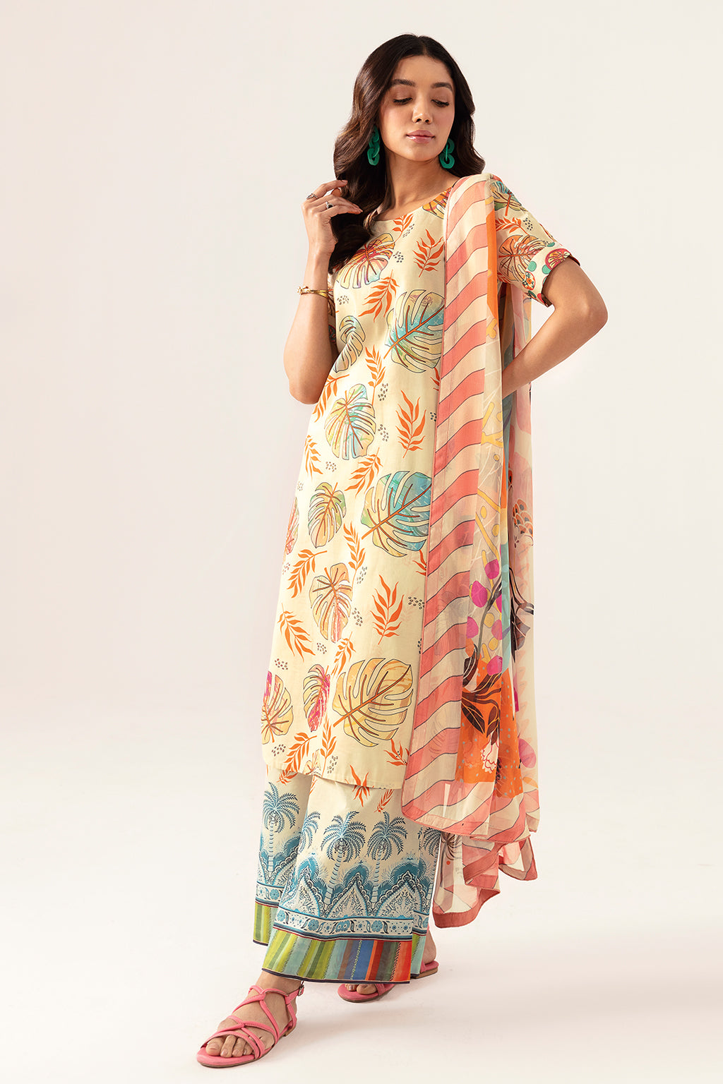 Ramsha | Pinted Lawn | RP-107 - by - Libasekhas UK - Registered Vendor of : Ramsha - 100% Original Designer Dresss