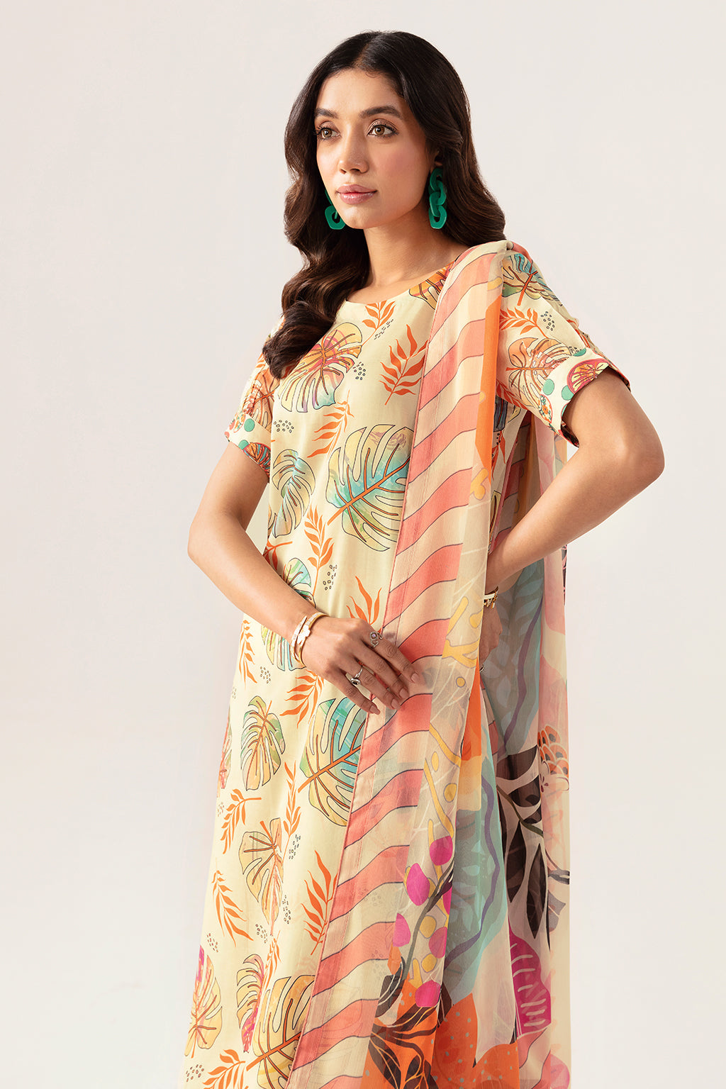Ramsha | Pinted Lawn | RP-107 - by - Libasekhas UK - Registered Vendor of : Ramsha - 100% Original Designer Dresss