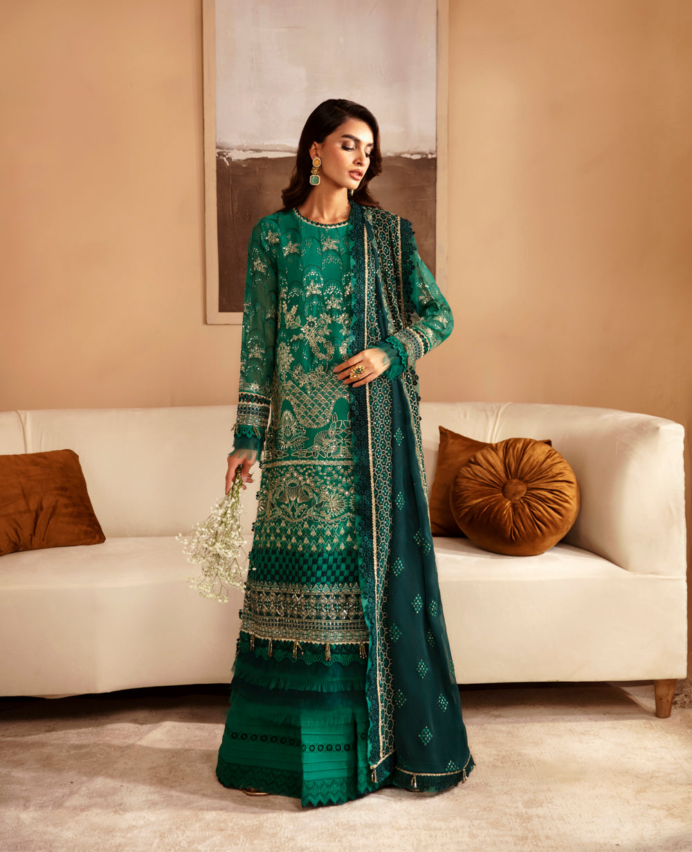 Xenia Formals | Raahi Luxury Formals | MIRAI - by - Libasekhas UK - Registered Vendor of : Xenia Formals - 100% Original Designer Dresss