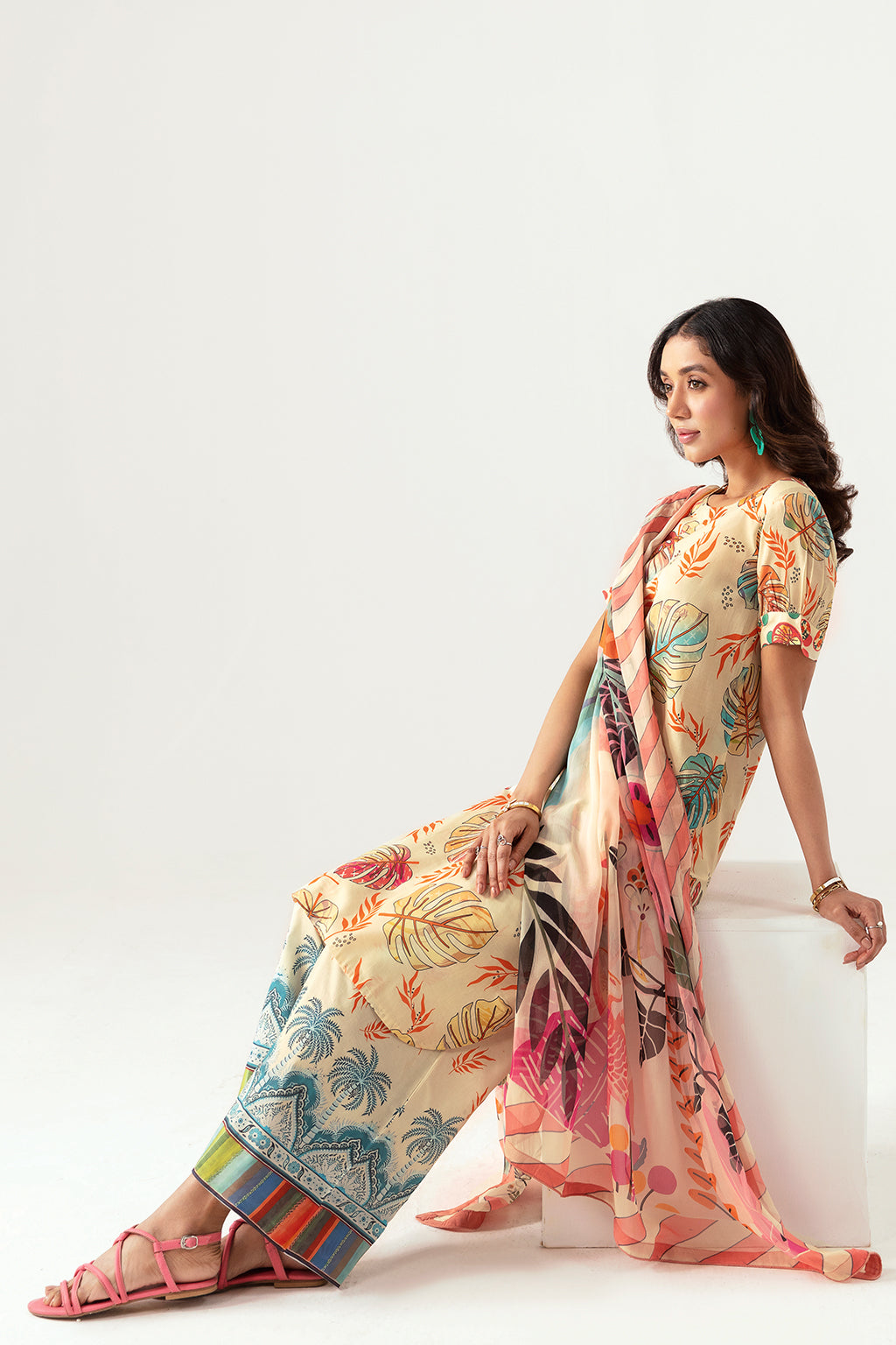 Ramsha | Pinted Lawn | RP-107 - by - Libasekhas UK - Registered Vendor of : Ramsha - 100% Original Designer Dresss