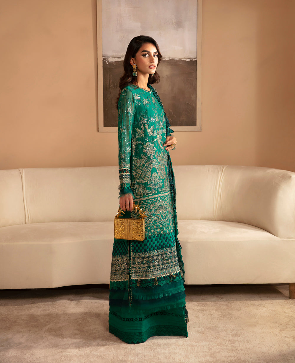 Xenia Formals | Raahi Luxury Formals | MIRAI - by - Libasekhas UK - Registered Vendor of : Xenia Formals - 100% Original Designer Dresss