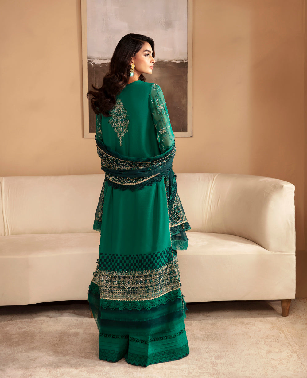 Xenia Formals | Raahi Luxury Formals | MIRAI - by - Libasekhas UK - Registered Vendor of : Xenia Formals - 100% Original Designer Dresss