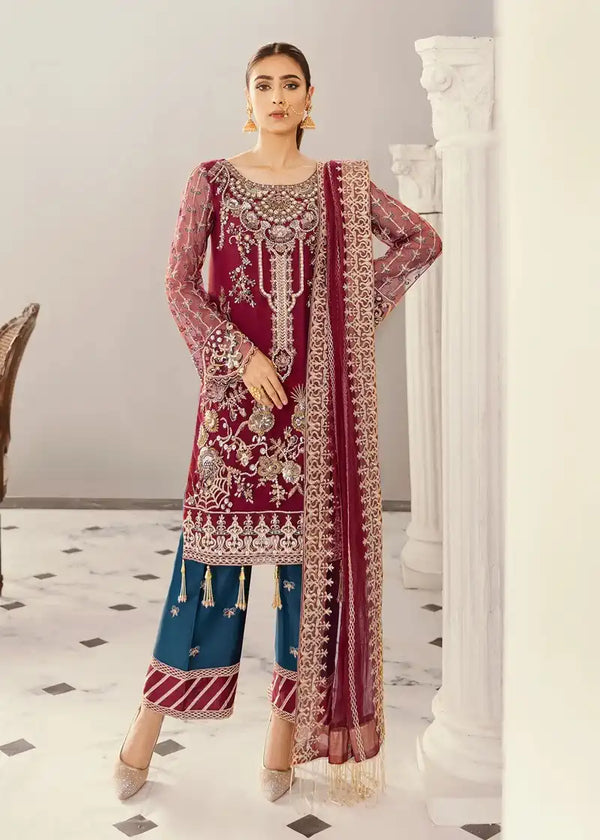 Akbar Aslam | Formal Collection | Agave - by - Libasekhas UK - Registered Vendor of : Akbar Aslam - 100% Original Designer Dresss